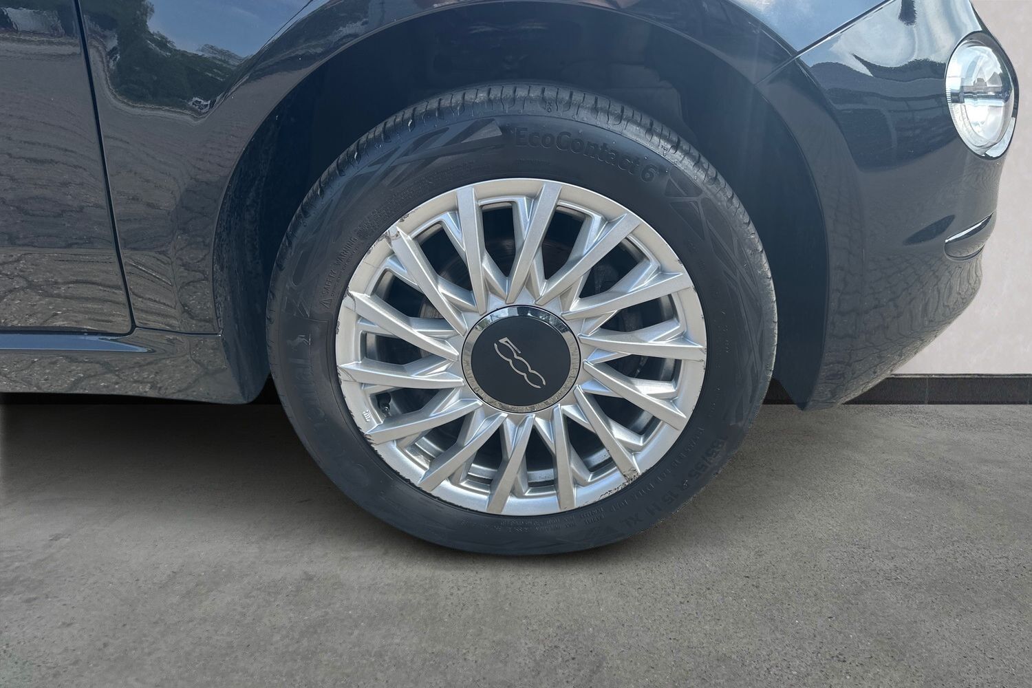 Billede af Fiat 500C 1,0 Mild hybrid Vita 70HK Cabr. 6g