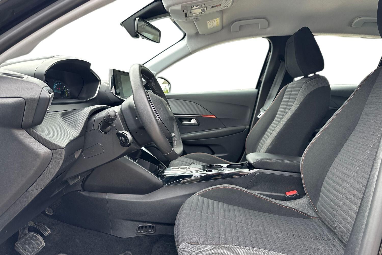 Billede af Peugeot e-208 EL Active 136HK 5d Aut.