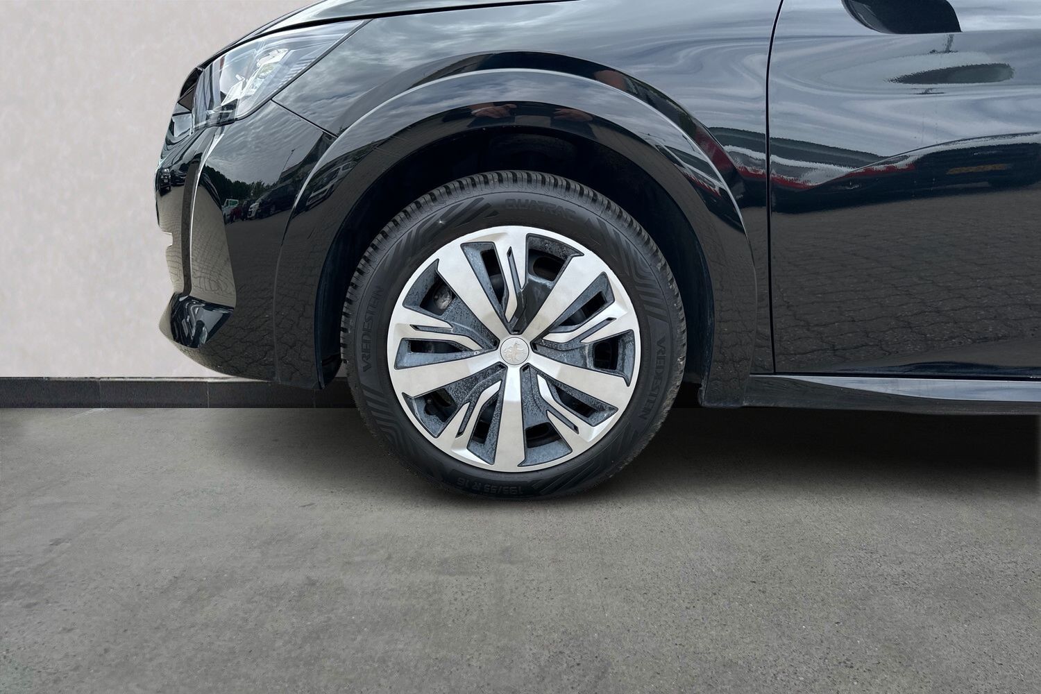 Billede af Peugeot e-208 EL Active 136HK 5d Aut.