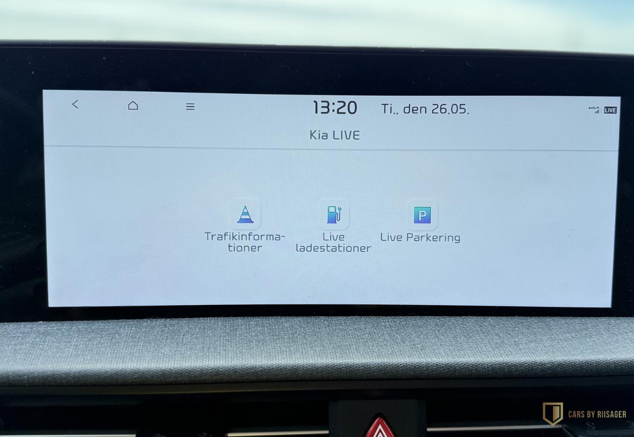 Billede af Kia EV6 EL Performance 4x4 325HK 5d Aut.