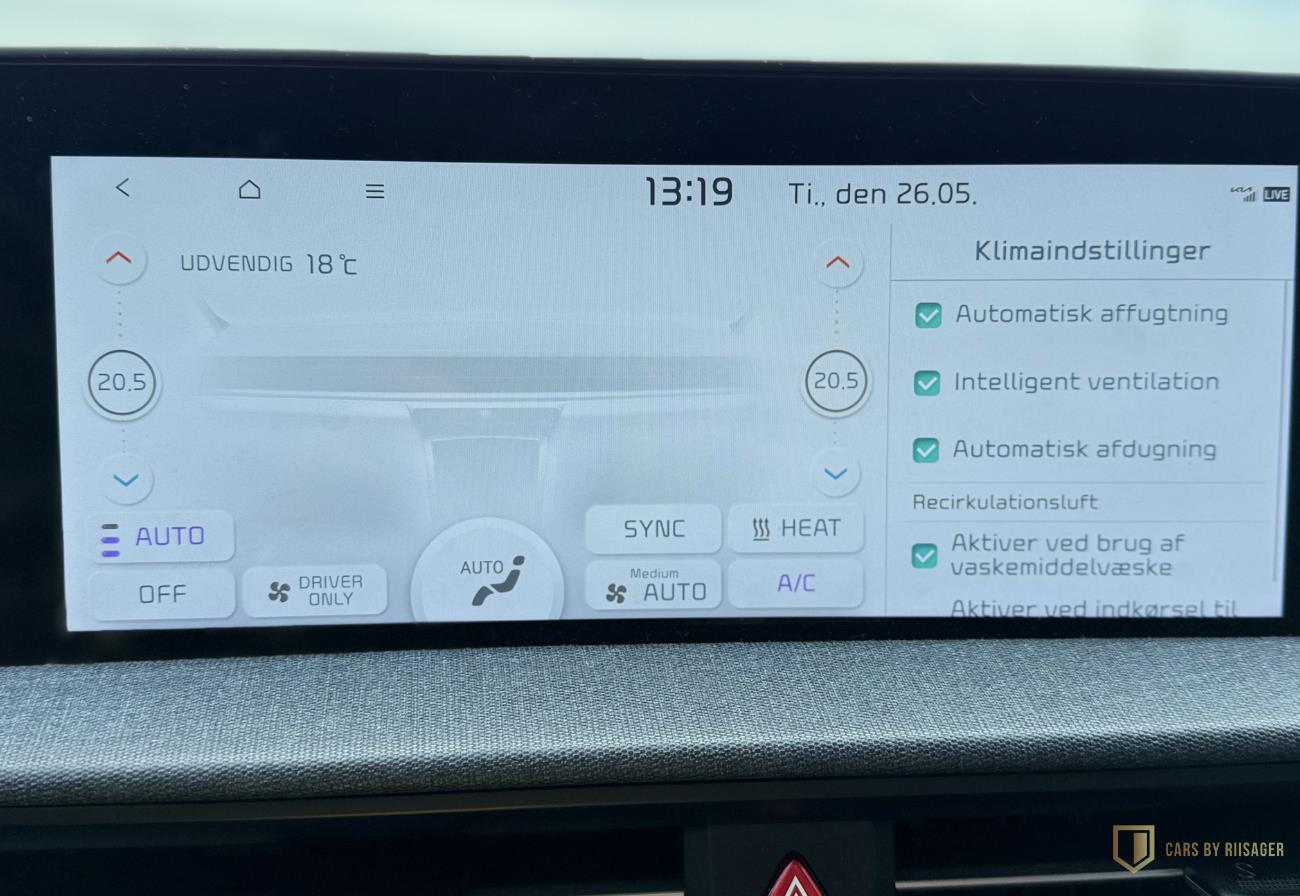 Billede af Kia EV6 EL Performance 4x4 325HK 5d Aut.