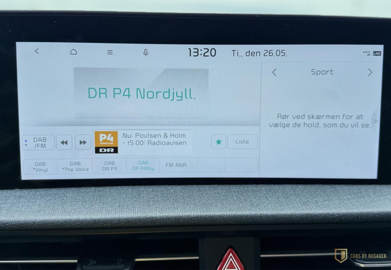 Billede af Kia EV6 EL Performance 4x4 325HK 5d Aut.