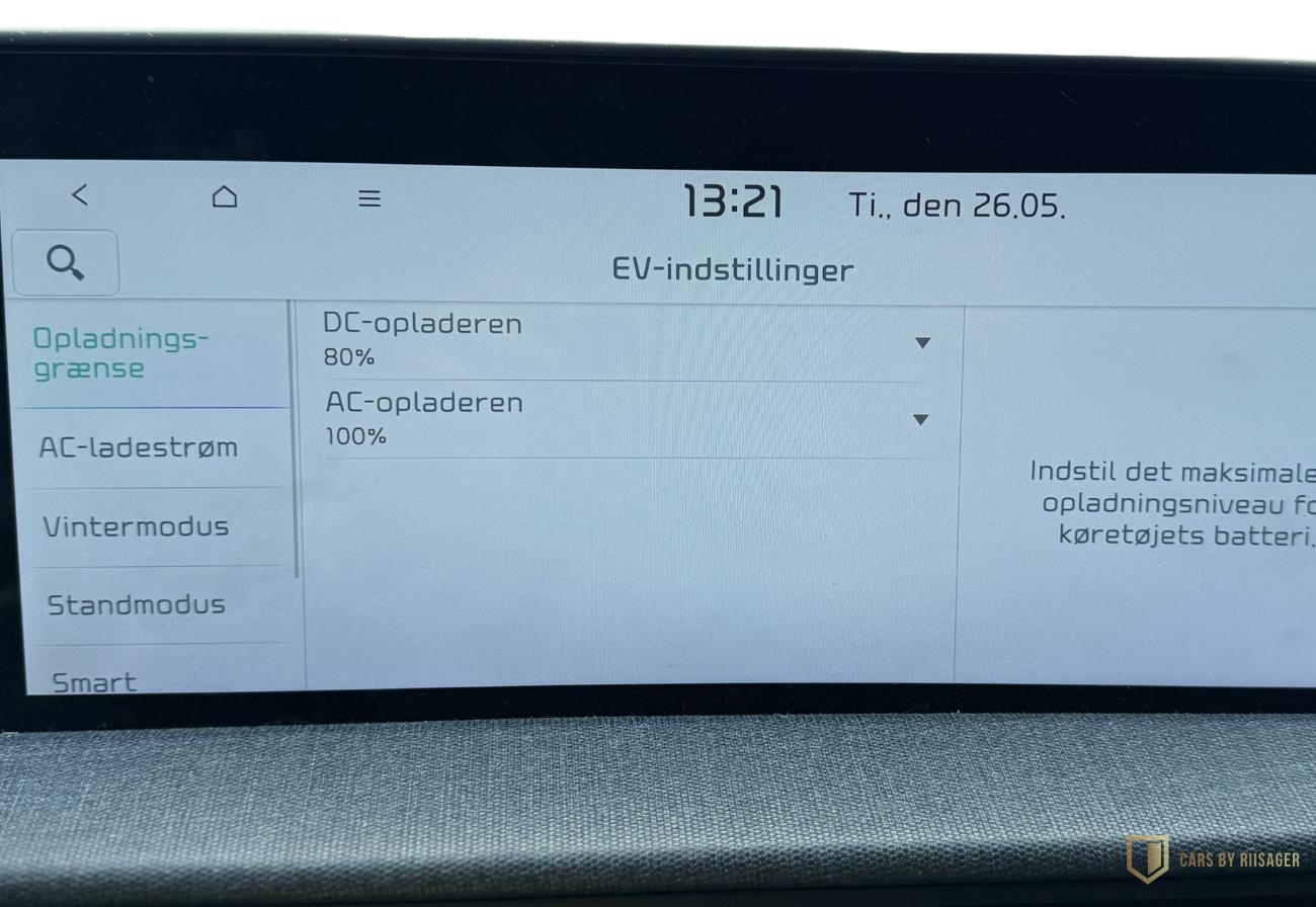 Billede af Kia EV6 EL Performance 4x4 325HK 5d Aut.