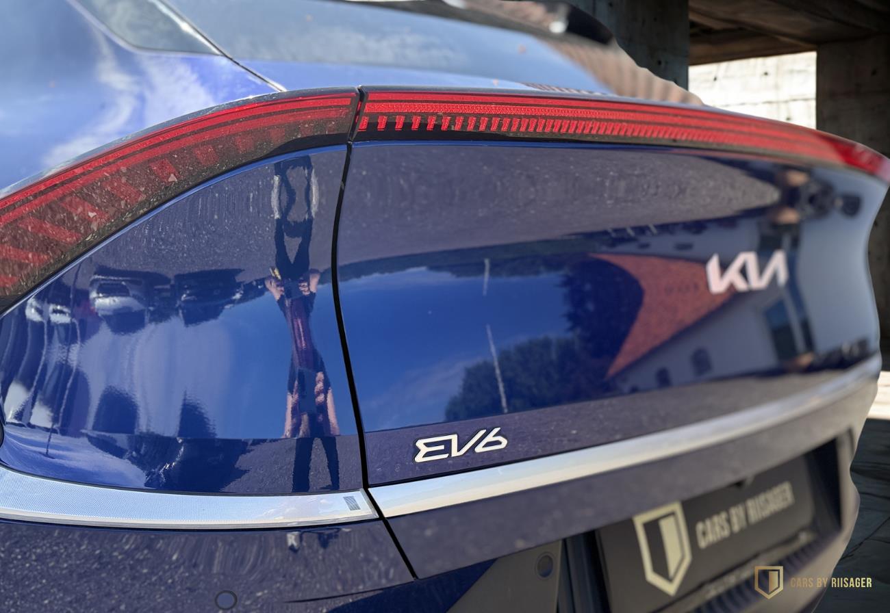 Billede af Kia EV6 EL Performance 4x4 325HK 5d Aut.
