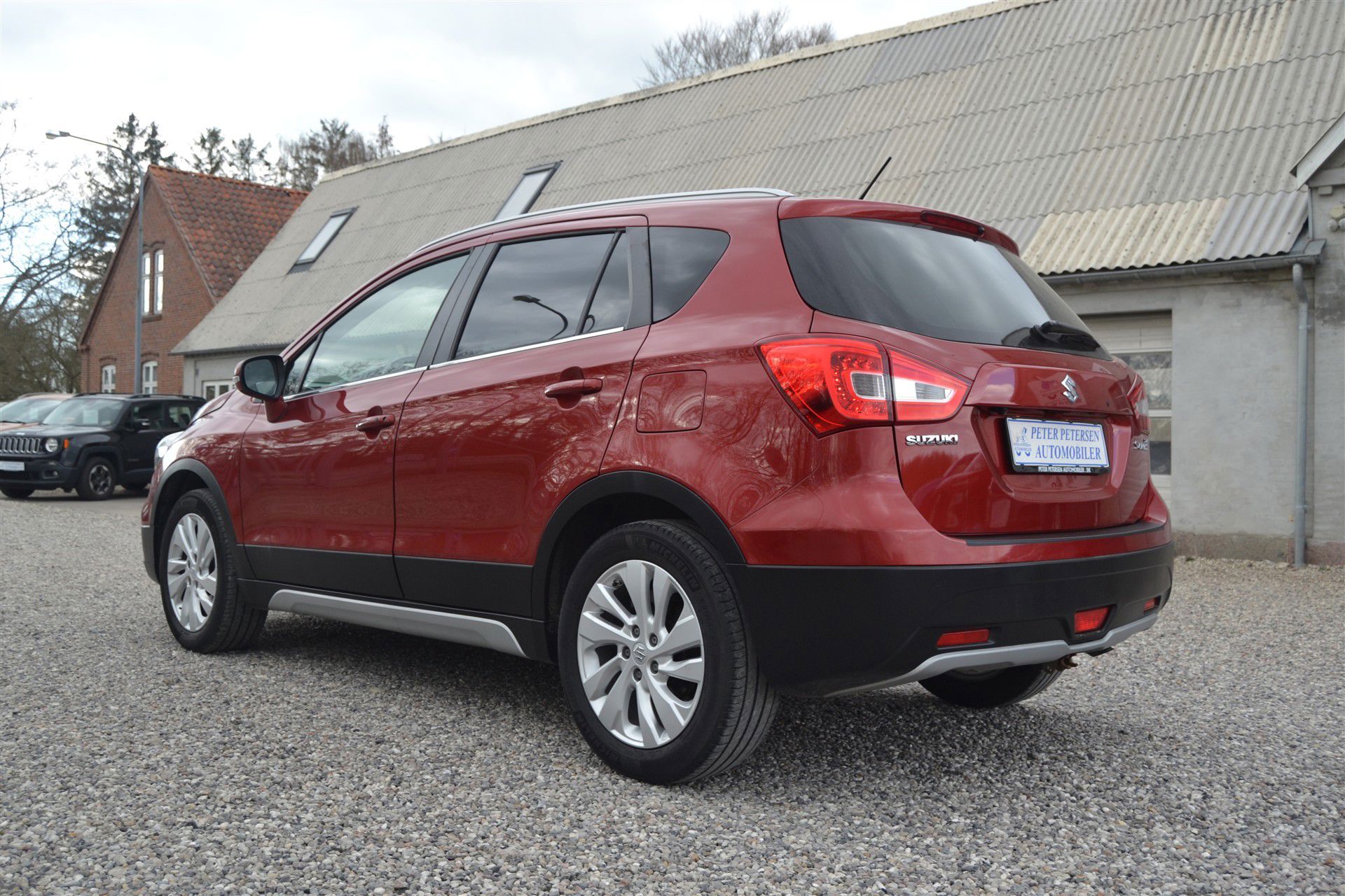Billede af Suzuki S-Cross 1,0 Boosterjet Active 112HK 5d