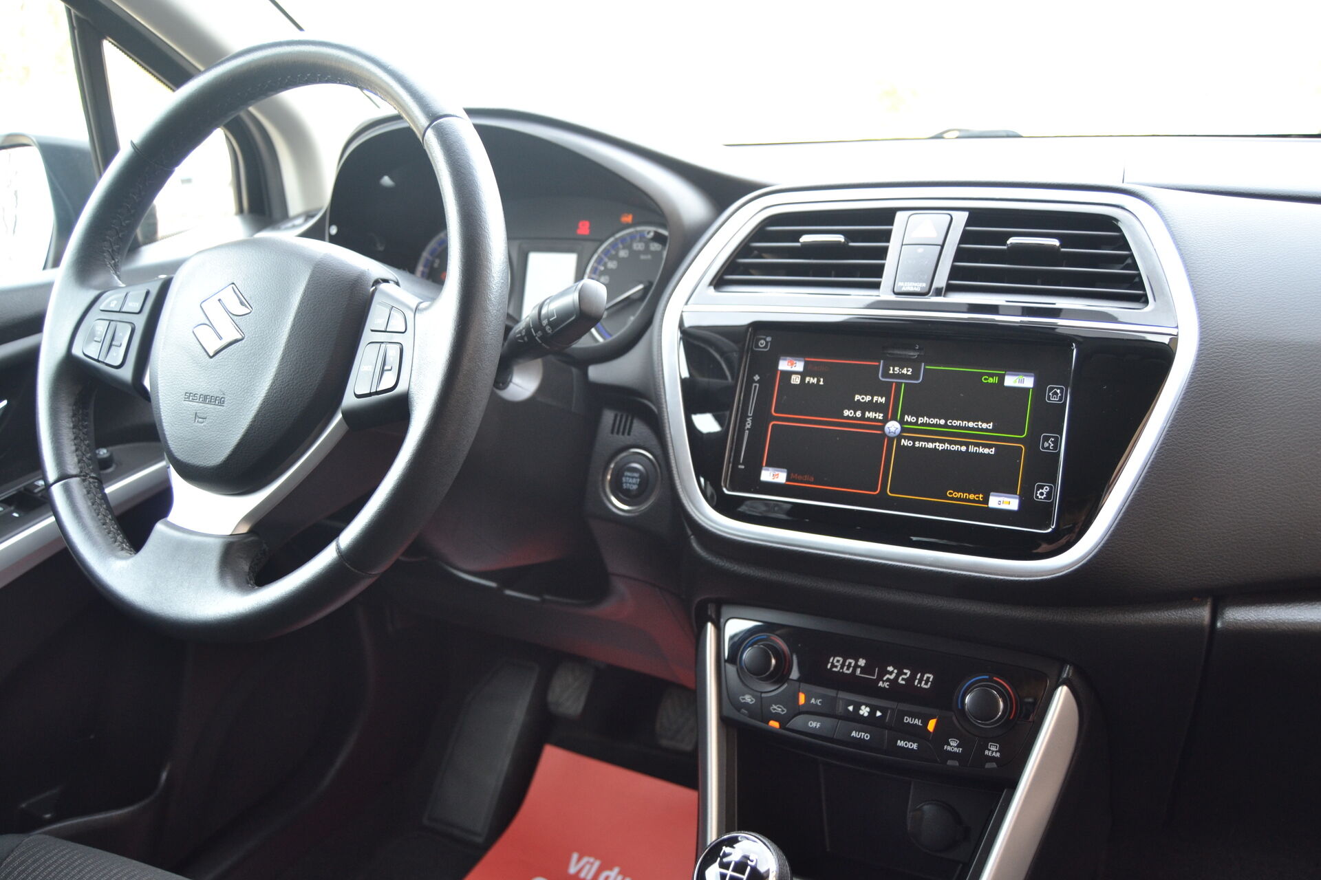 Billede af Suzuki S-Cross 1,0 Boosterjet Active 112HK 5d