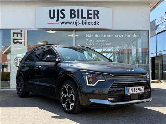 Kia Niro 1,6 GDI PHEV  Plugin-hybrid Upgrade DCT 183HK 5d 6g Aut.
