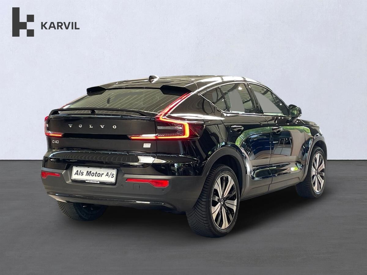 Billede af Volvo C40 P6 Recharge Ultimate 231HK 4d Aut.