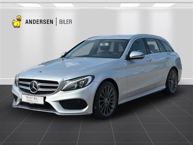 Billede af Mercedes-Benz C200 T 2,0 AMG Line 9G-Tronic 184HK Stc Aut.