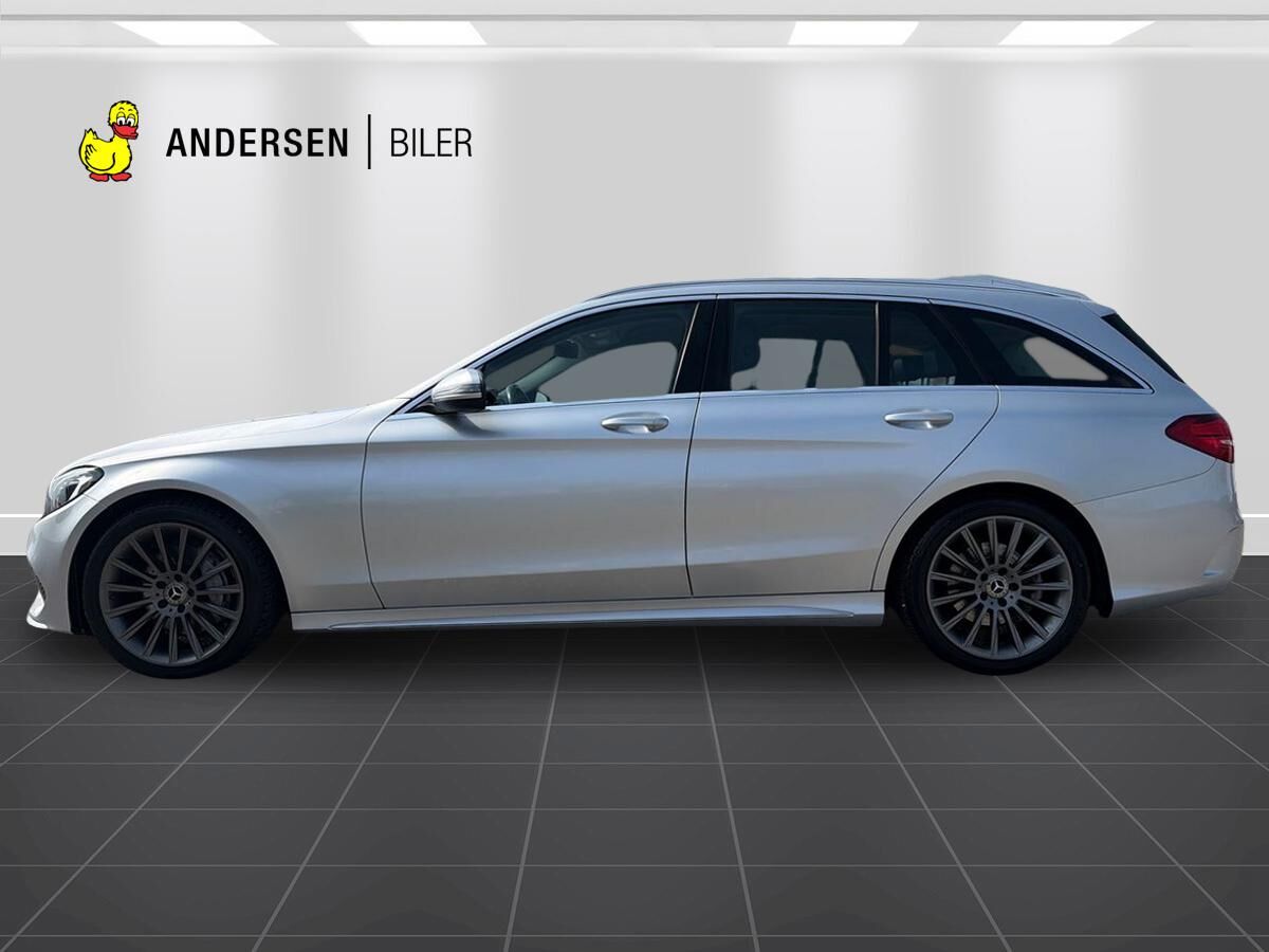 Billede af Mercedes-Benz C200 T 2,0 AMG Line 9G-Tronic 184HK Stc Aut.