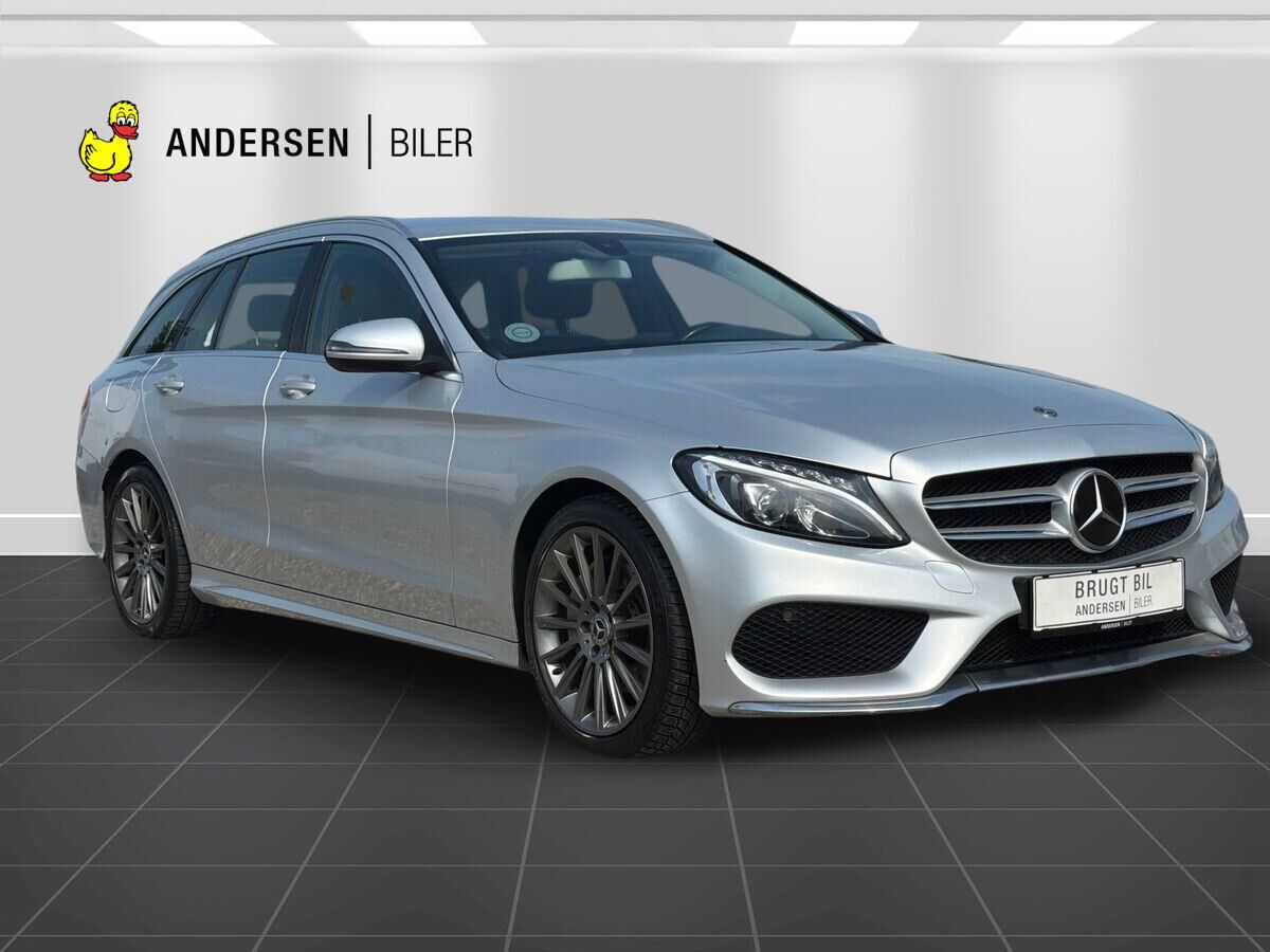Billede af Mercedes-Benz C200 T 2,0 AMG Line 9G-Tronic 184HK Stc Aut.