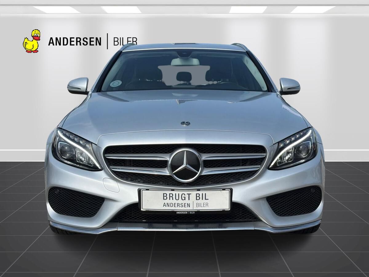 Billede af Mercedes-Benz C200 T 2,0 AMG Line 9G-Tronic 184HK Stc Aut.