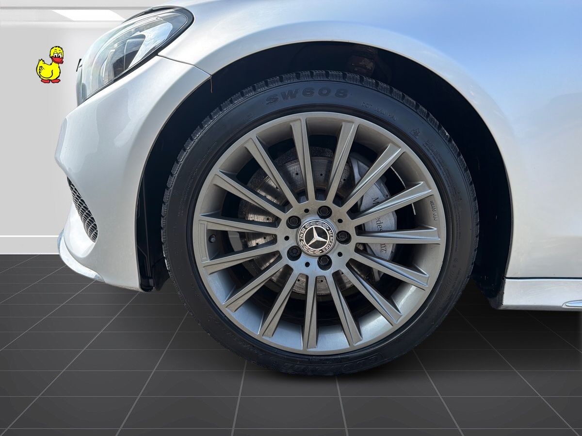 Billede af Mercedes-Benz C200 T 2,0 AMG Line 9G-Tronic 184HK Stc Aut.