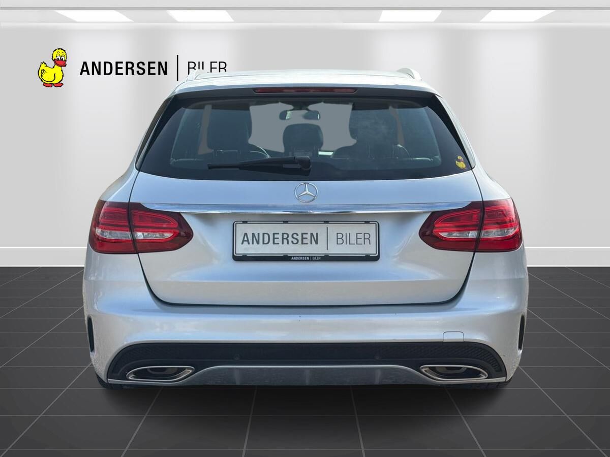 Billede af Mercedes-Benz C200 T 2,0 AMG Line 9G-Tronic 184HK Stc Aut.