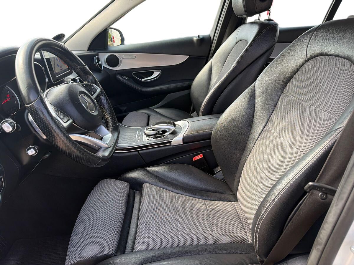 Billede af Mercedes-Benz C200 T 2,0 AMG Line 9G-Tronic 184HK Stc Aut.
