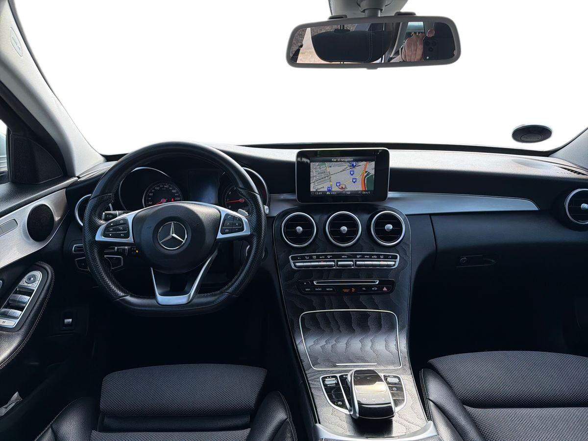 Billede af Mercedes-Benz C200 T 2,0 AMG Line 9G-Tronic 184HK Stc Aut.
