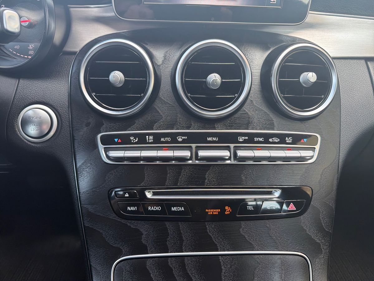 Billede af Mercedes-Benz C200 T 2,0 AMG Line 9G-Tronic 184HK Stc Aut.