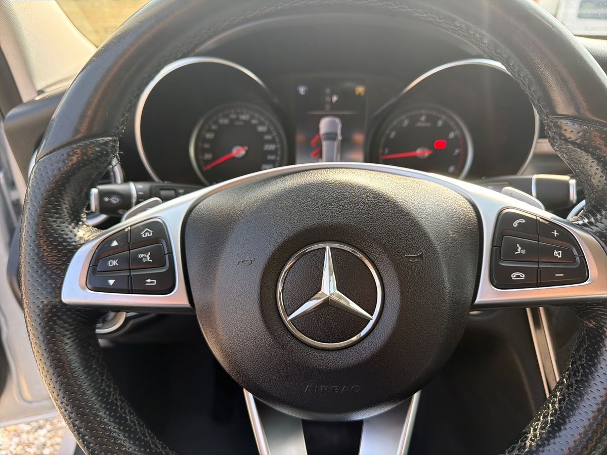 Billede af Mercedes-Benz C200 T 2,0 AMG Line 9G-Tronic 184HK Stc Aut.