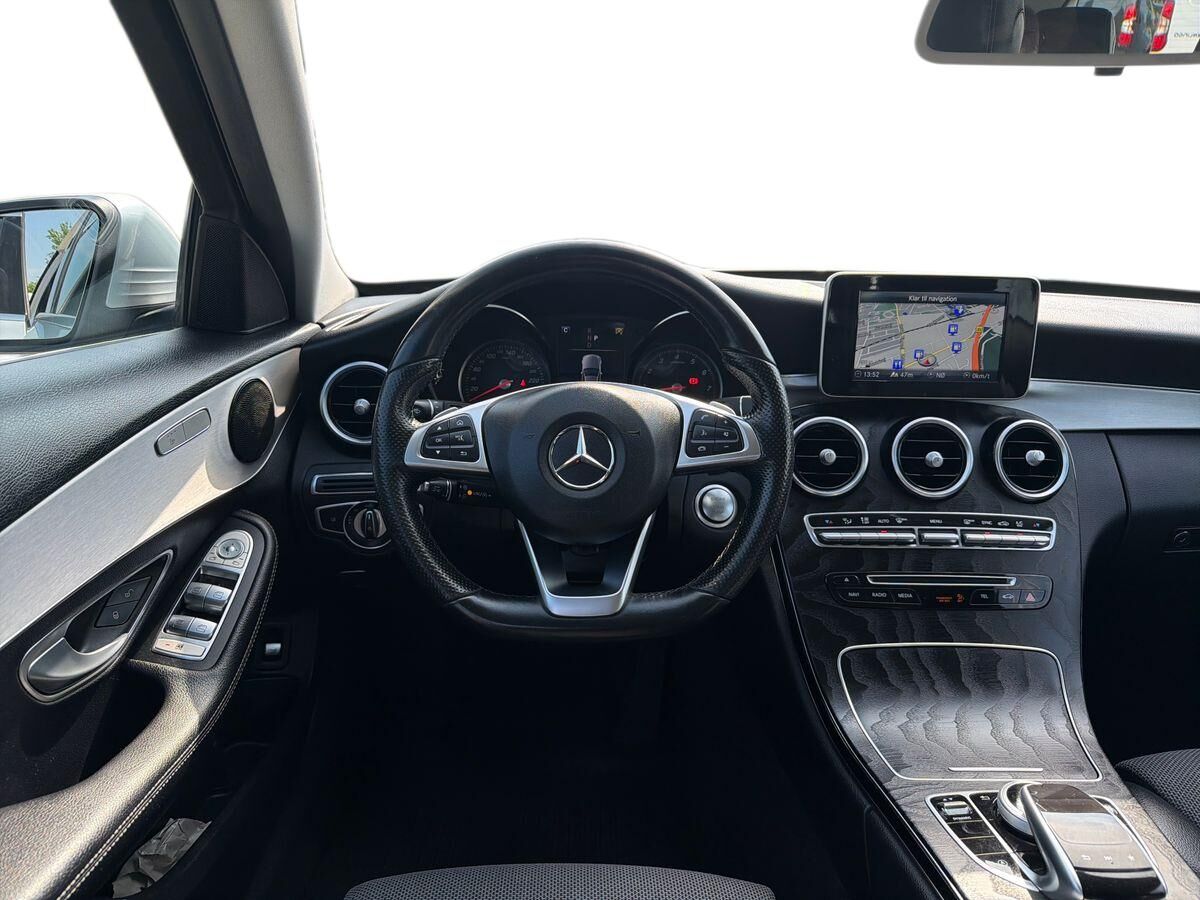 Billede af Mercedes-Benz C200 T 2,0 AMG Line 9G-Tronic 184HK Stc Aut.