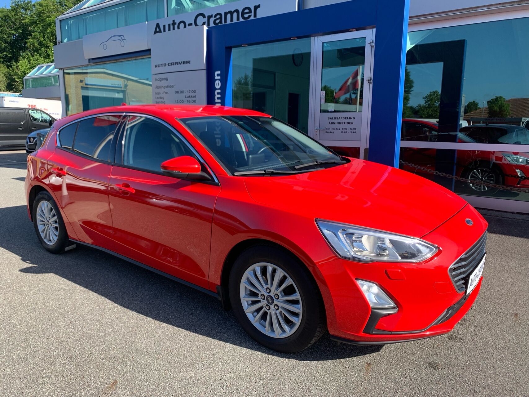 Billede af Ford Focus 1,0 EcoBoost Titanium 125HK 5d 6g