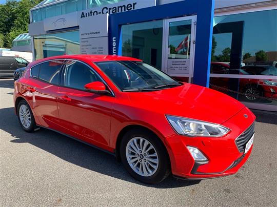 Ford Focus 1,0 EcoBoost Titanium 125HK 5d 6g