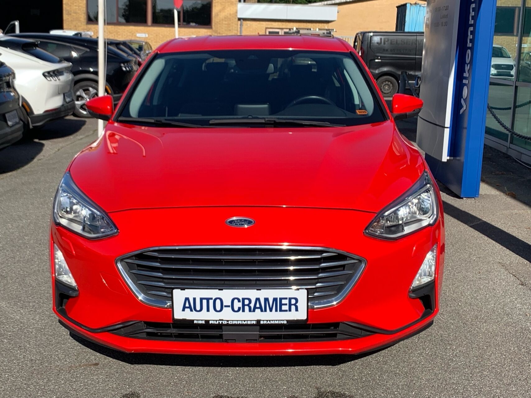 Billede af Ford Focus 1,0 EcoBoost Titanium 125HK 5d 6g
