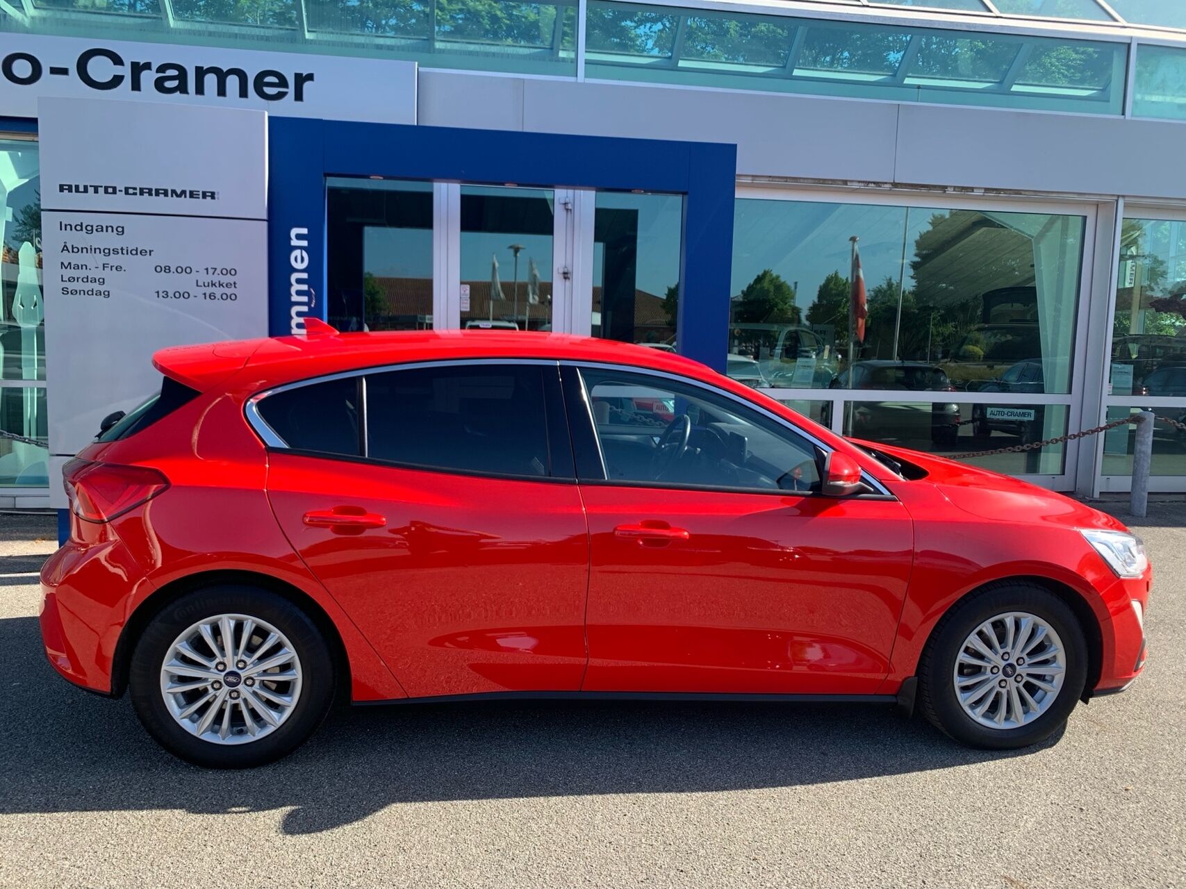 Billede af Ford Focus 1,0 EcoBoost Titanium 125HK 5d 6g