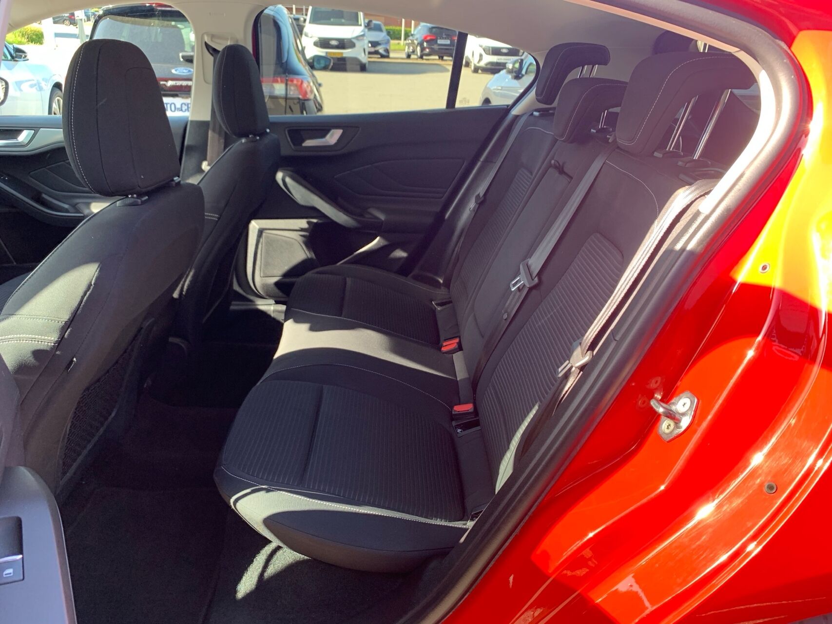 Billede af Ford Focus 1,0 EcoBoost Titanium 125HK 5d 6g