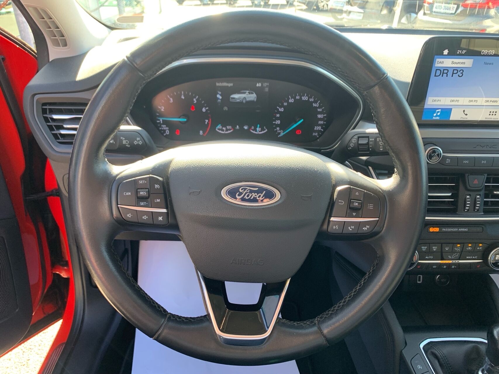Billede af Ford Focus 1,0 EcoBoost Titanium 125HK 5d 6g
