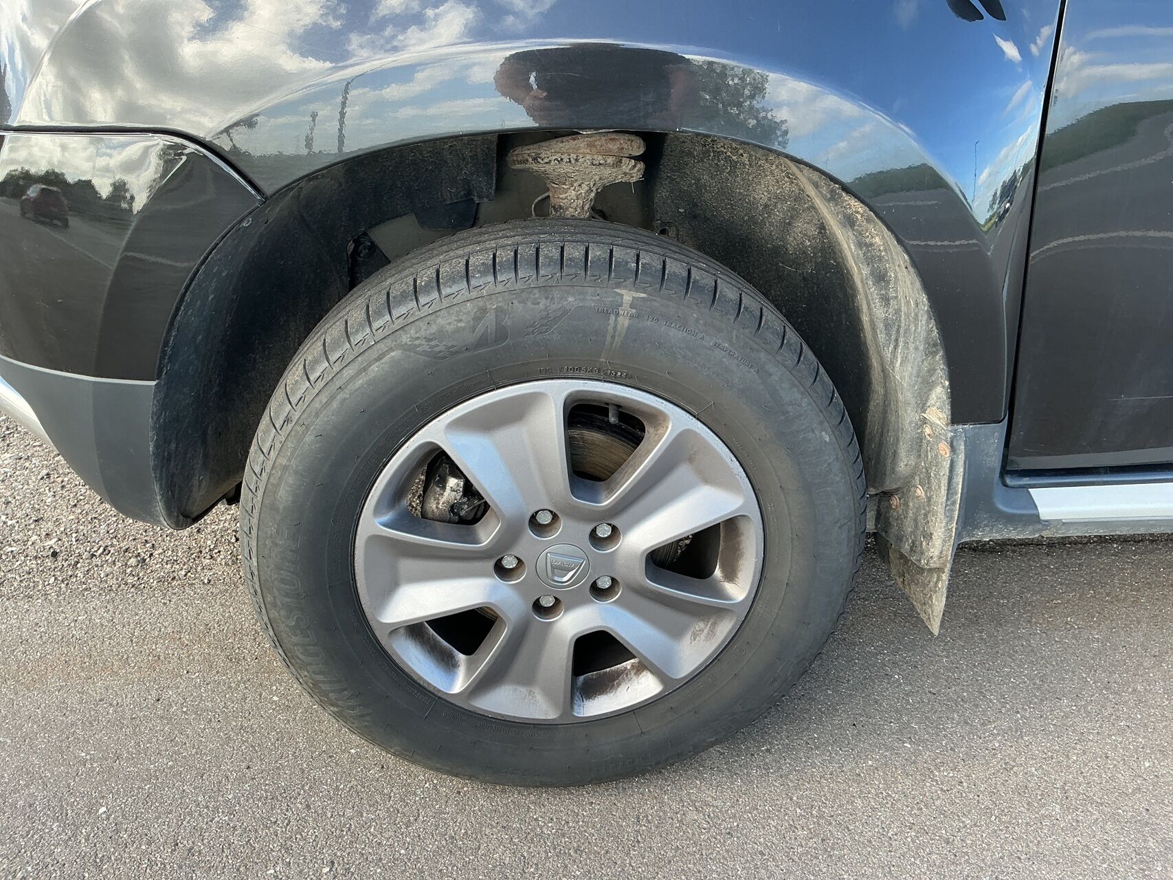 Billede af Dacia Duster 1,5 DCi Lauréate 4x4 109HK Van 6g