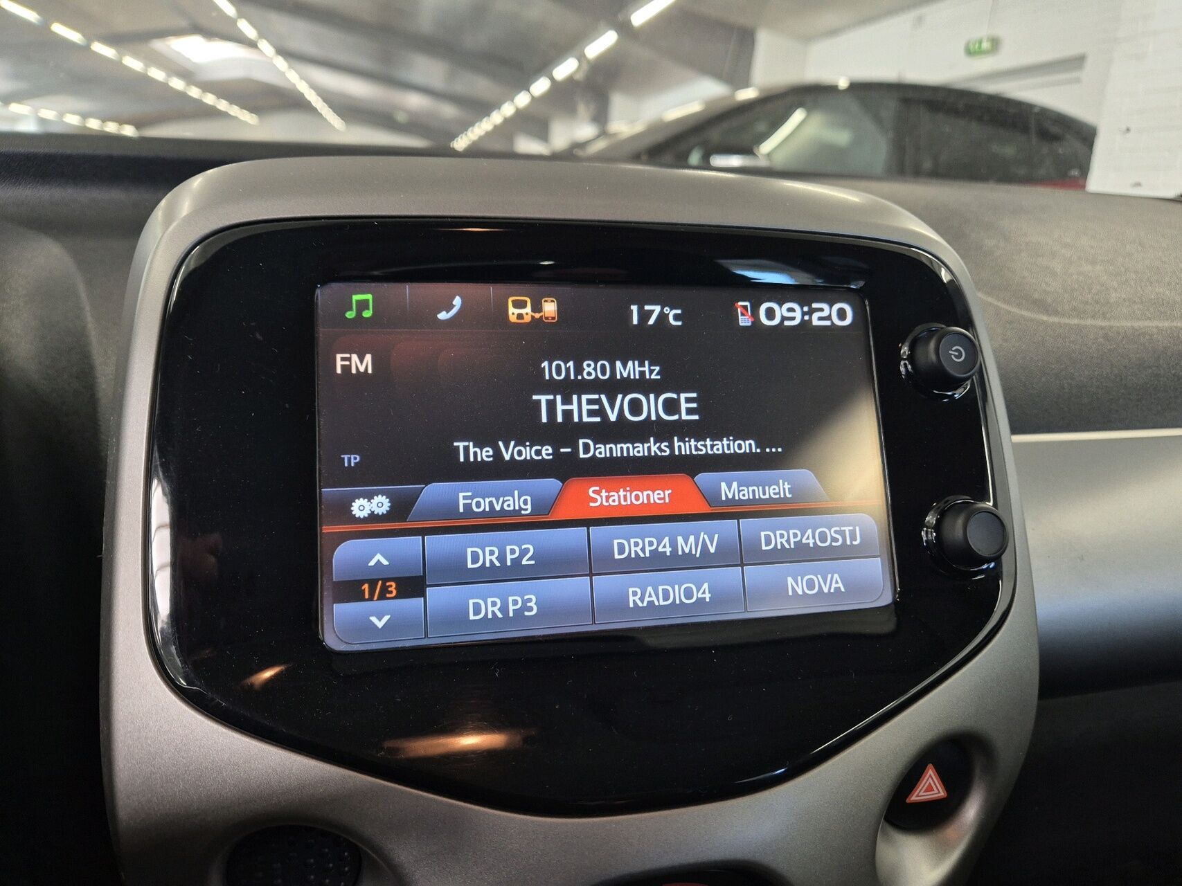 Billede af Toyota Aygo 1,0 VVT-I X-Play + X-Touch 69HK 5d
