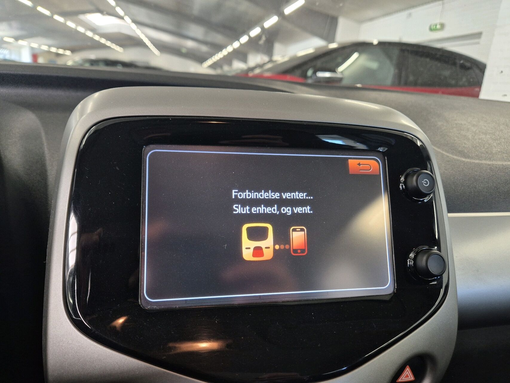 Billede af Toyota Aygo 1,0 VVT-I X-Play + X-Touch 69HK 5d