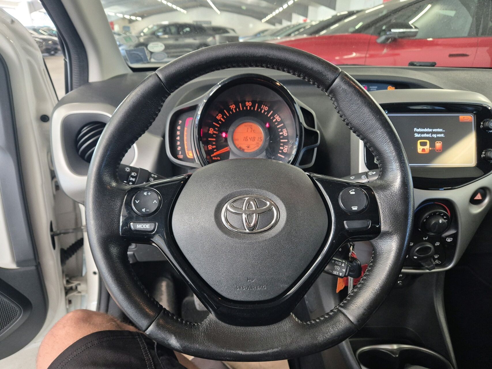 Billede af Toyota Aygo 1,0 VVT-I X-Play + X-Touch 69HK 5d