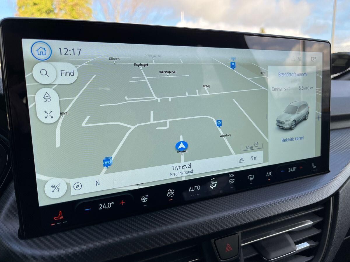 Billede af Ford Kuga 2,5 Plugin-hybrid ST-Line X CVT 243HK 5d Aut.