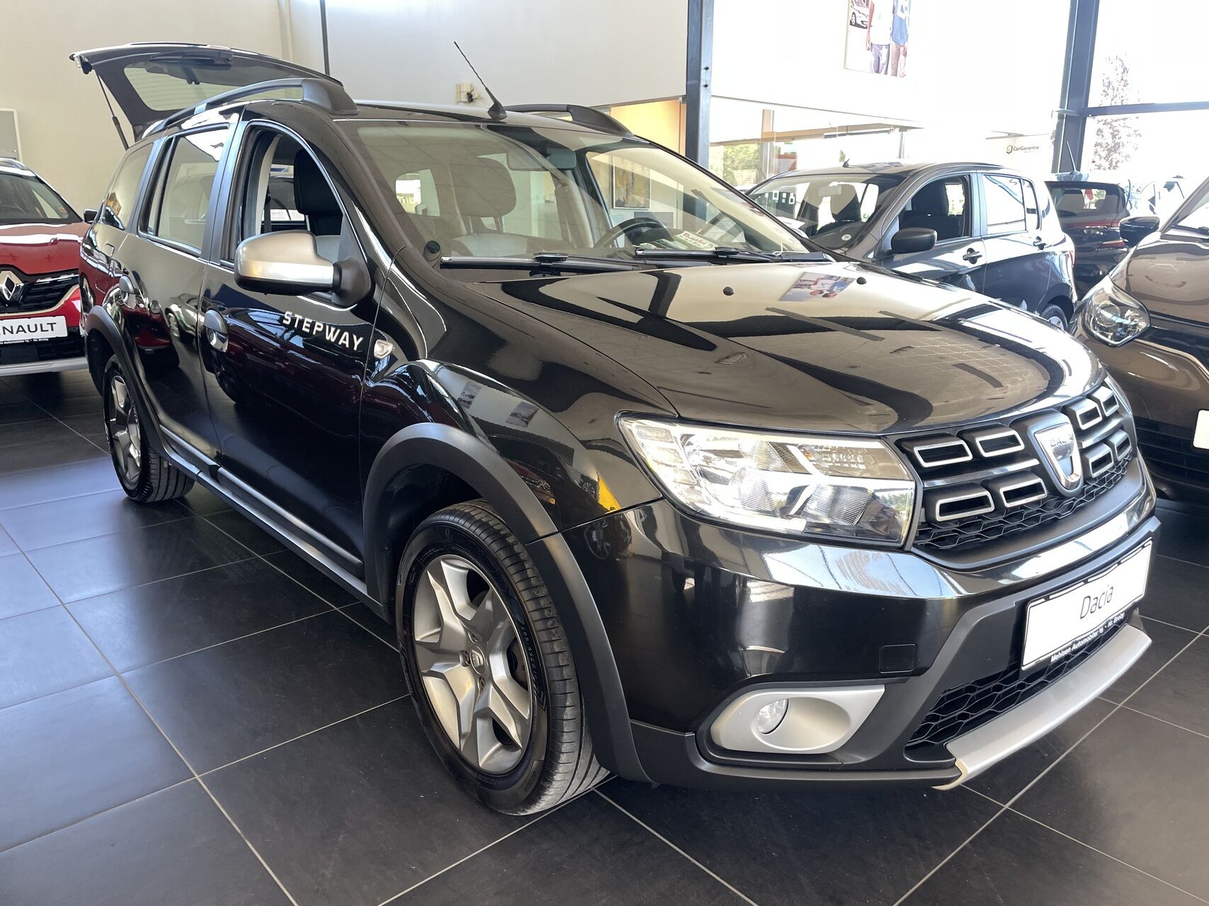 Billede af Dacia Logan 1,5 DCi Stepway Start/Stop 90HK