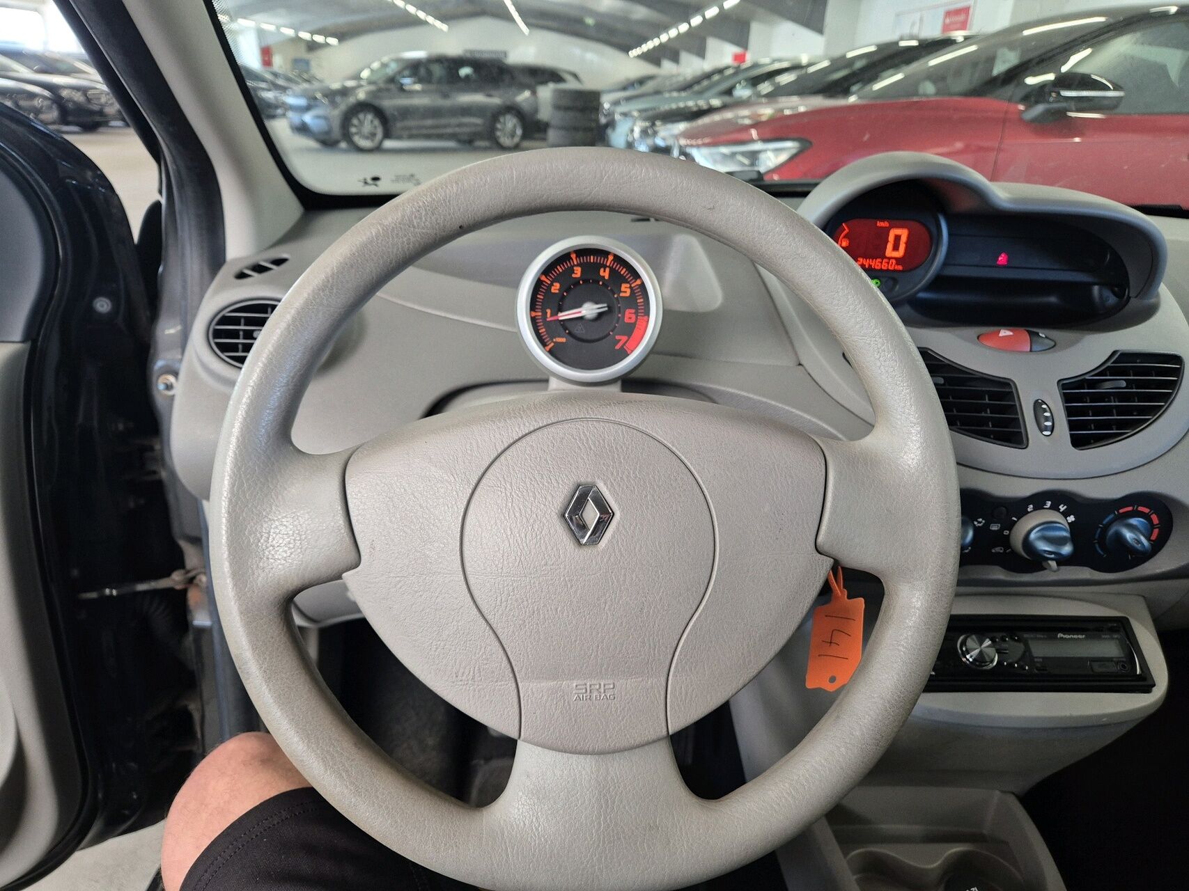 Billede af Renault Twingo 1,2 16V Expression 76HK 3d