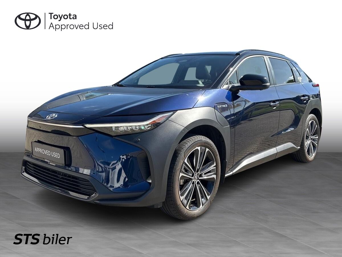Toyota BZ4X EL Active Design AWD 218HK 5d Aut. | STS Biler