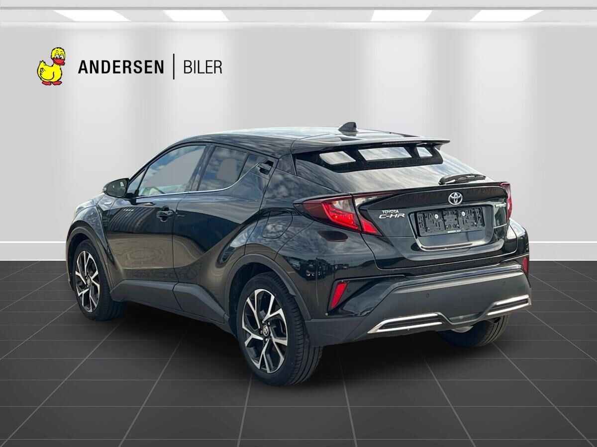 Billede af Toyota C-HR 2,0 Hybrid C-LUB Smart Multidrive S 184HK 5d Aut.