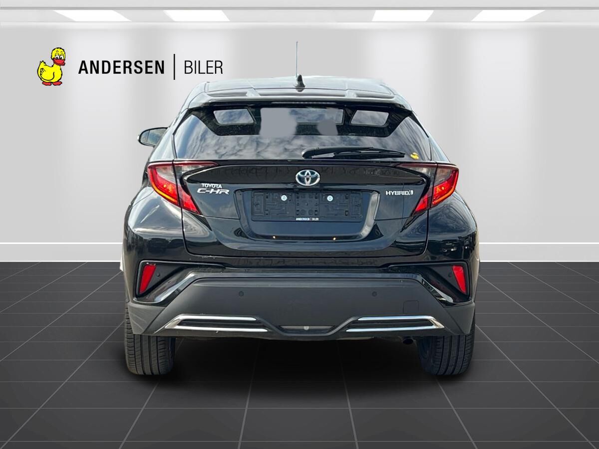 Billede af Toyota C-HR 2,0 Hybrid C-LUB Smart Multidrive S 184HK 5d Aut.