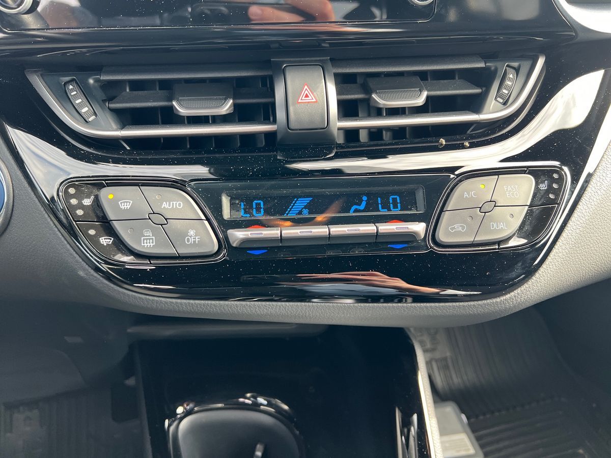 Billede af Toyota C-HR 2,0 Hybrid C-LUB Smart Multidrive S 184HK 5d Aut.