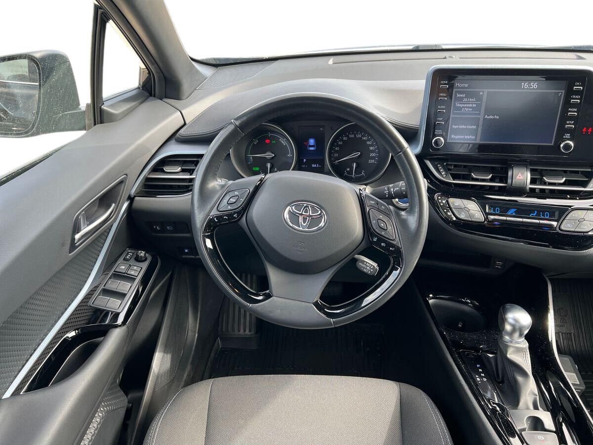 Billede af Toyota C-HR 2,0 Hybrid C-LUB Smart Multidrive S 184HK 5d Aut.