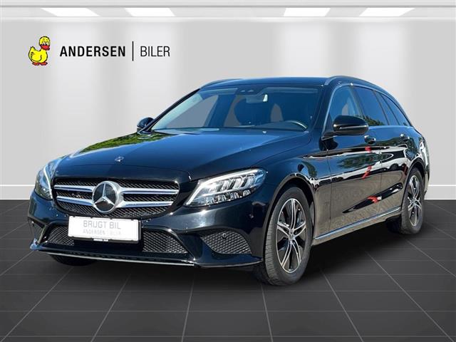 Billede af Mercedes-Benz C200 T 1,5 Mild hybrid Progressive 9G-Tronic 184HK Stc Aut.