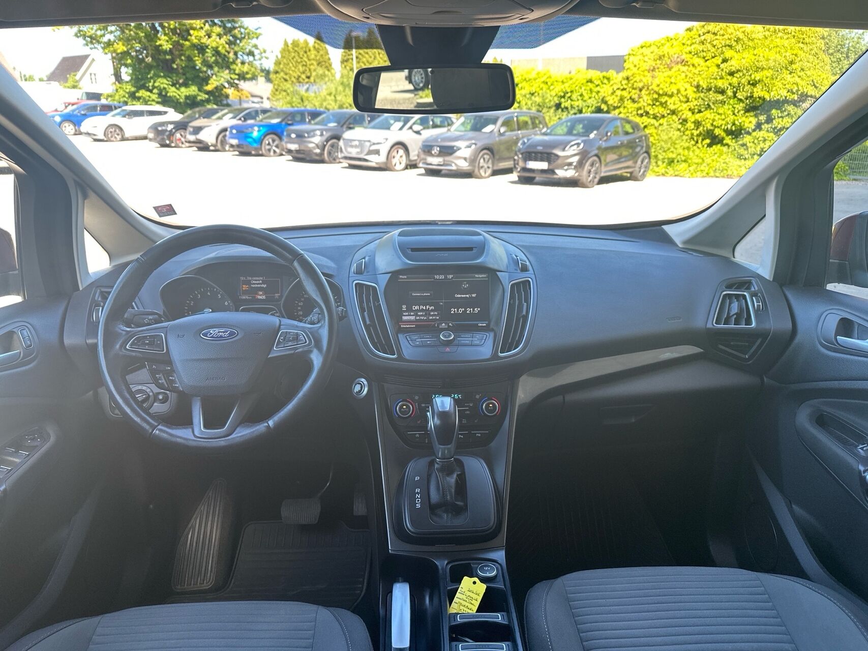 Billede af Ford C-MAX 1,5 EcoBoost Titanium Powershift 150HK 6g Aut.