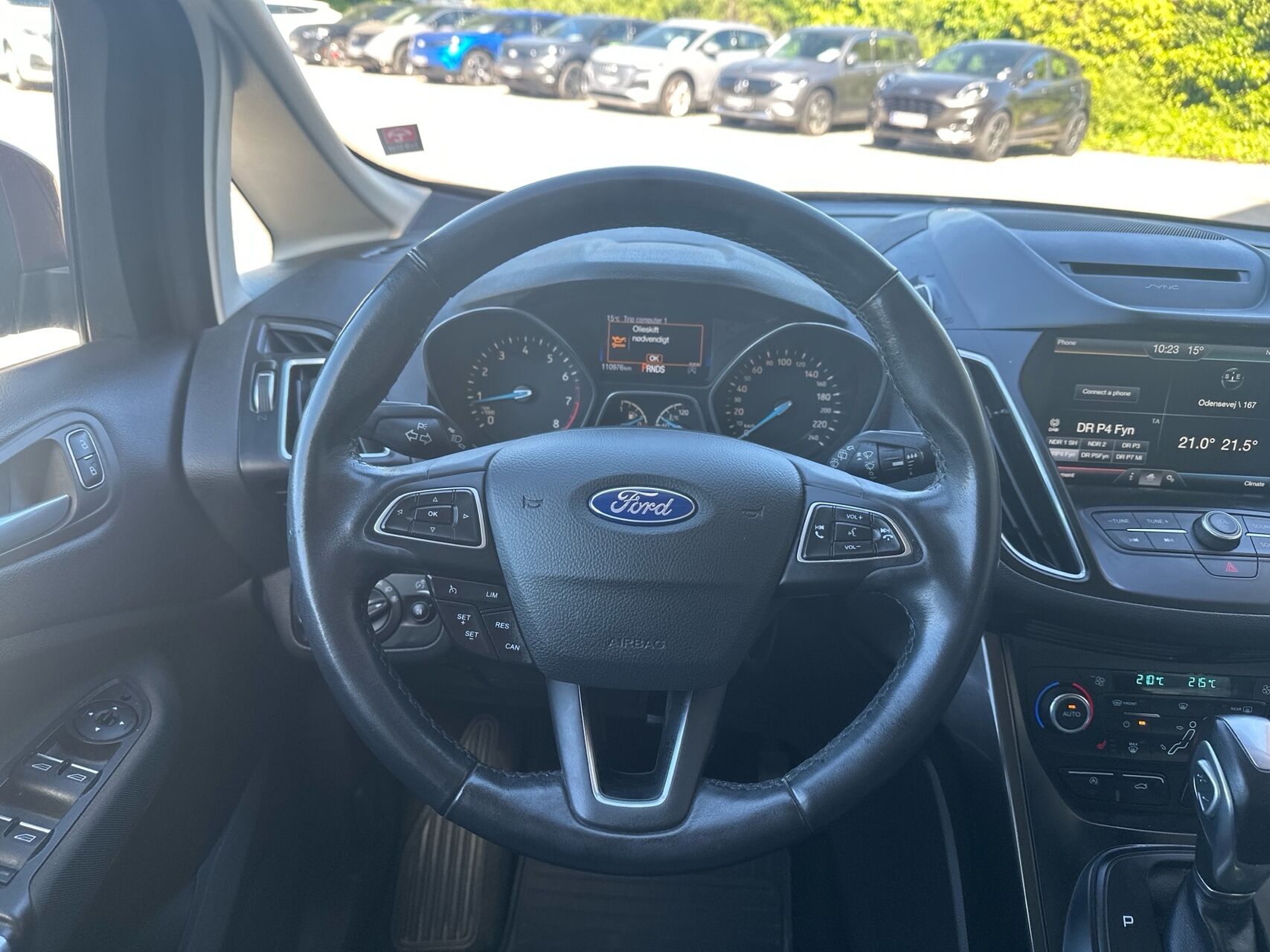 Billede af Ford C-MAX 1,5 EcoBoost Titanium Powershift 150HK 6g Aut.