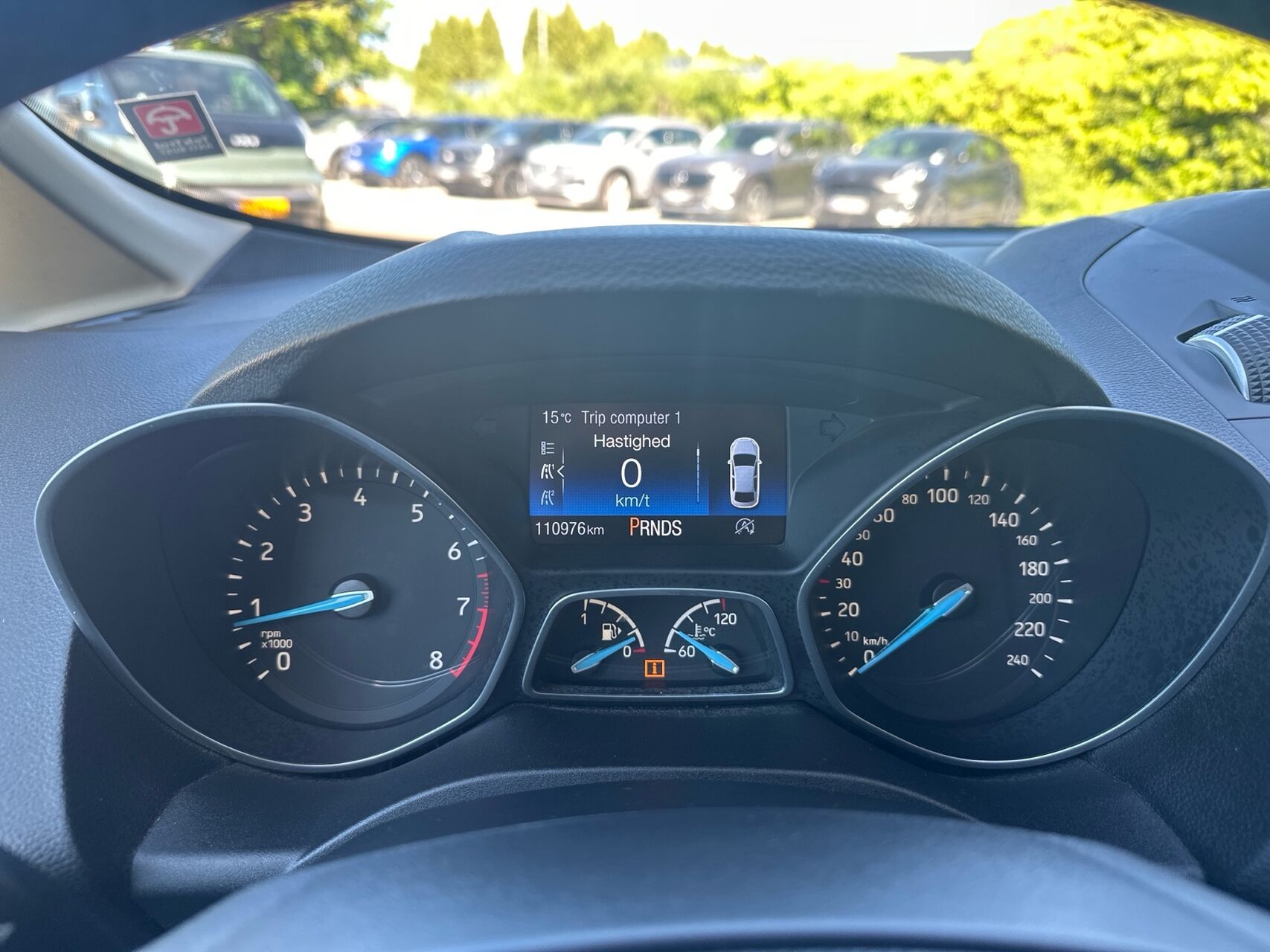 Billede af Ford C-MAX 1,5 EcoBoost Titanium Powershift 150HK 6g Aut.