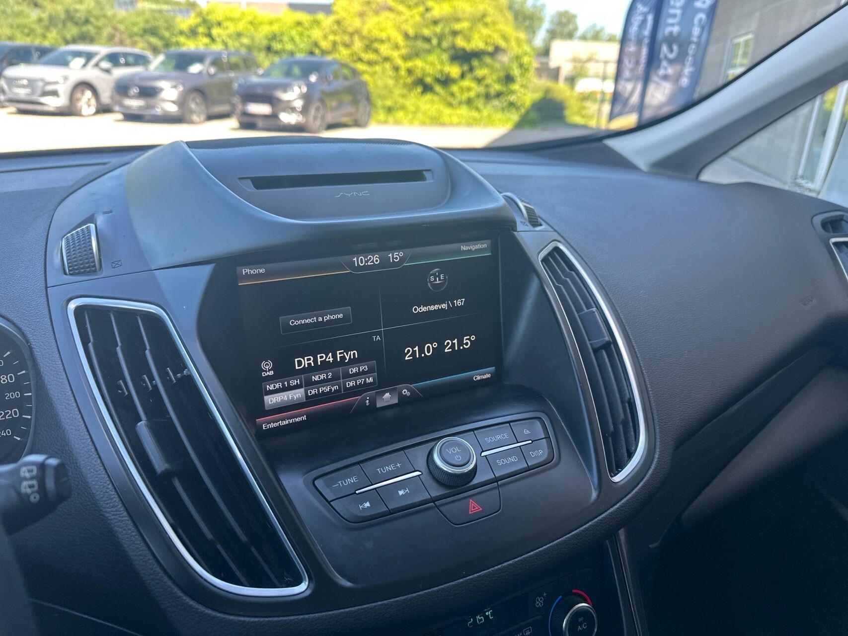 Billede af Ford C-MAX 1,5 EcoBoost Titanium Powershift 150HK 6g Aut.