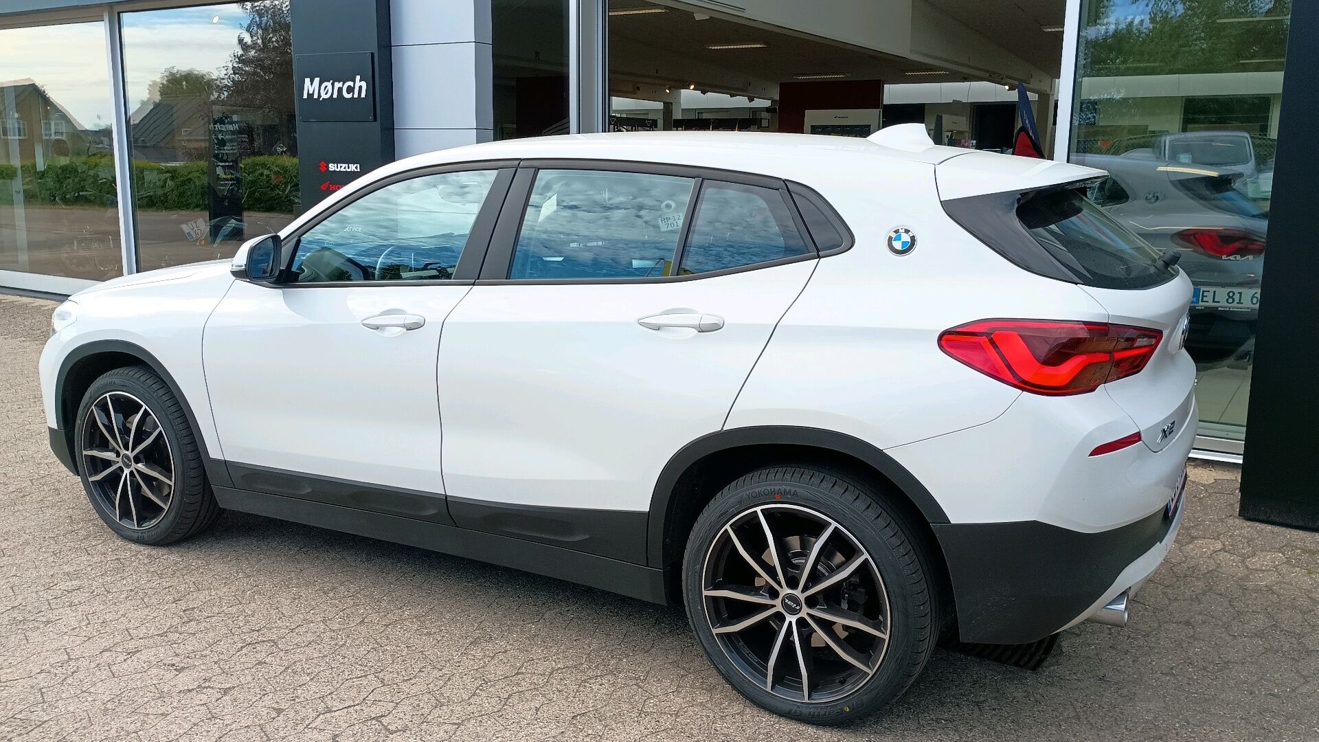 Billede af BMW X2 20I 2,0 Advantage SDrive Steptronic 192HK 5d 8g Aut.