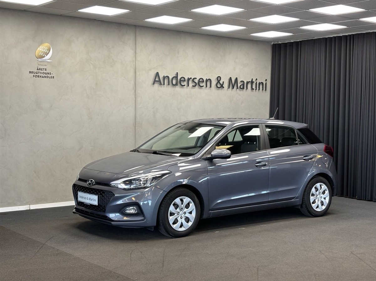 Hyundai i20 1,0 T-GDI Trend 100HK 5d på lager