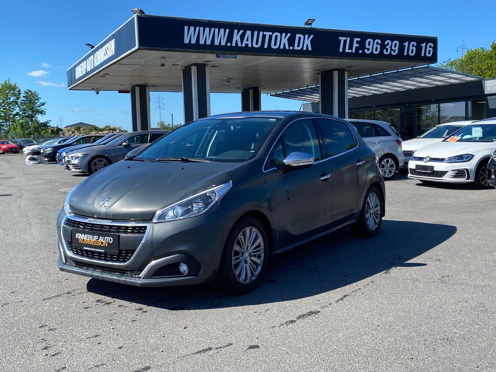Billede af Peugeot 208 1,6 BlueHDi Allure Sky 100HK 5d