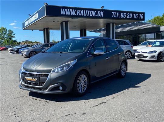 Peugeot 208 1,6 BlueHDi Allure Sky 100HK 5d